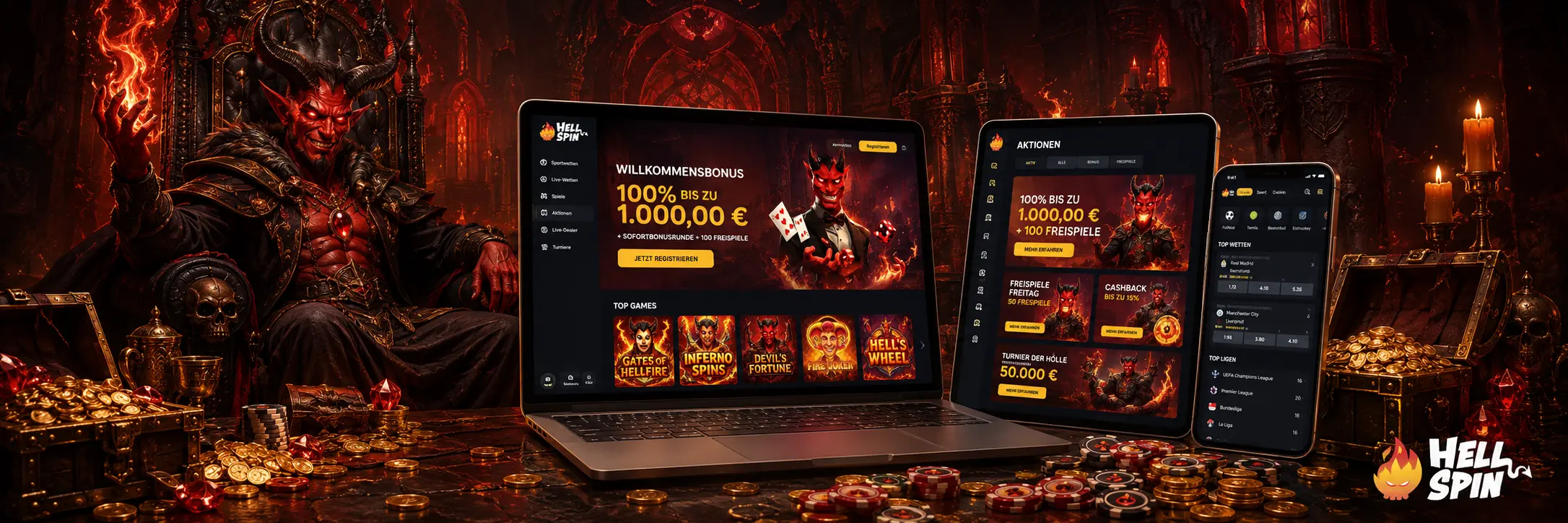 HellSpin Slots Starten